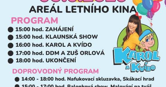 Den dětí 2025